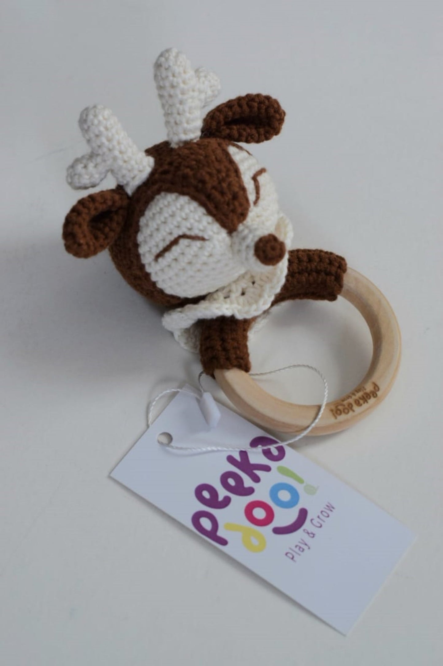 Donner The Reindeer Rattle