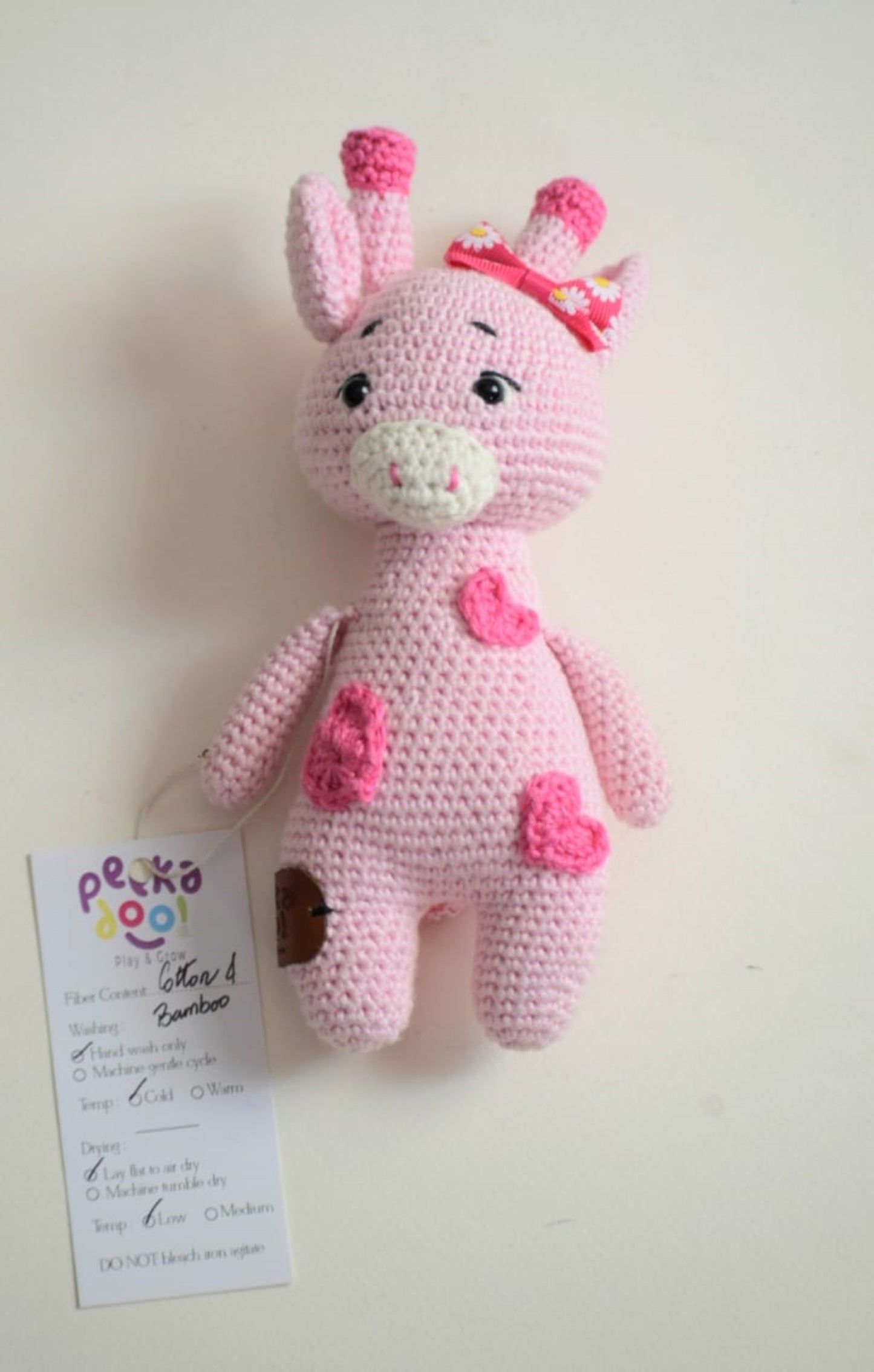 Dotty The Giraffe - Toy