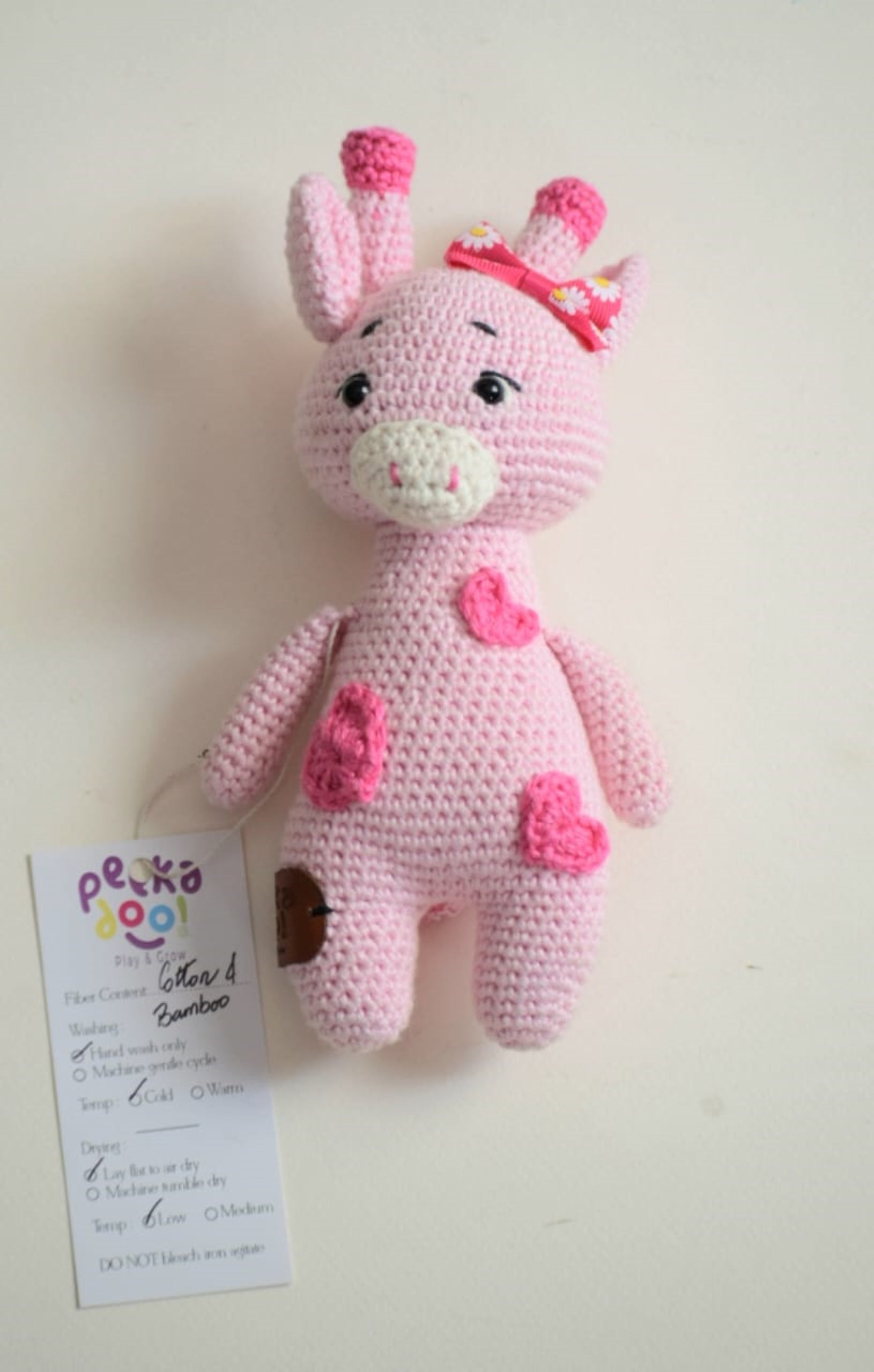Dotty The Giraffe - Toy