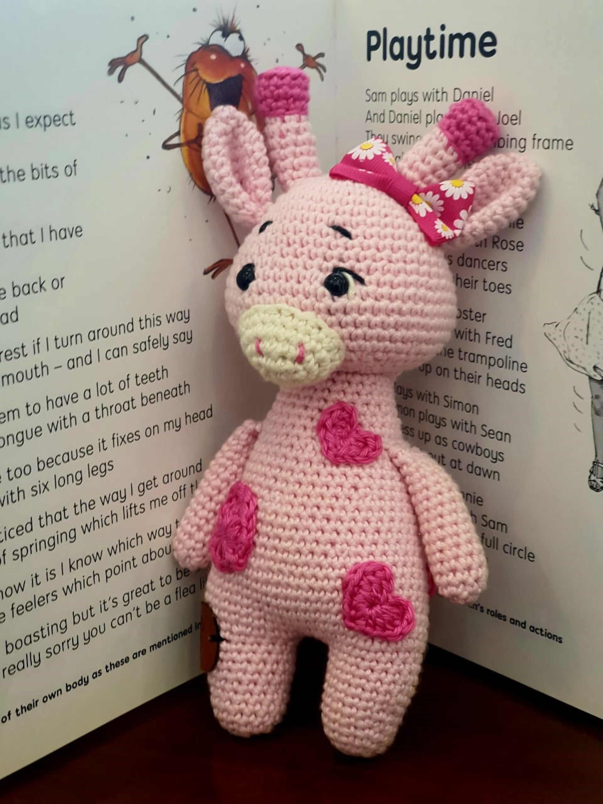 Dotty The Giraffe - Toy