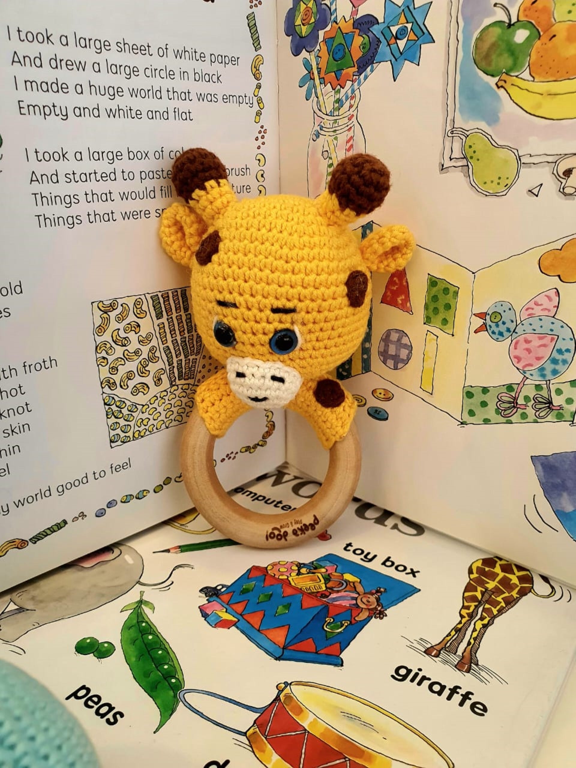 Dotty The Giraffe Rattle