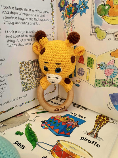 Dotty The Giraffe Rattle