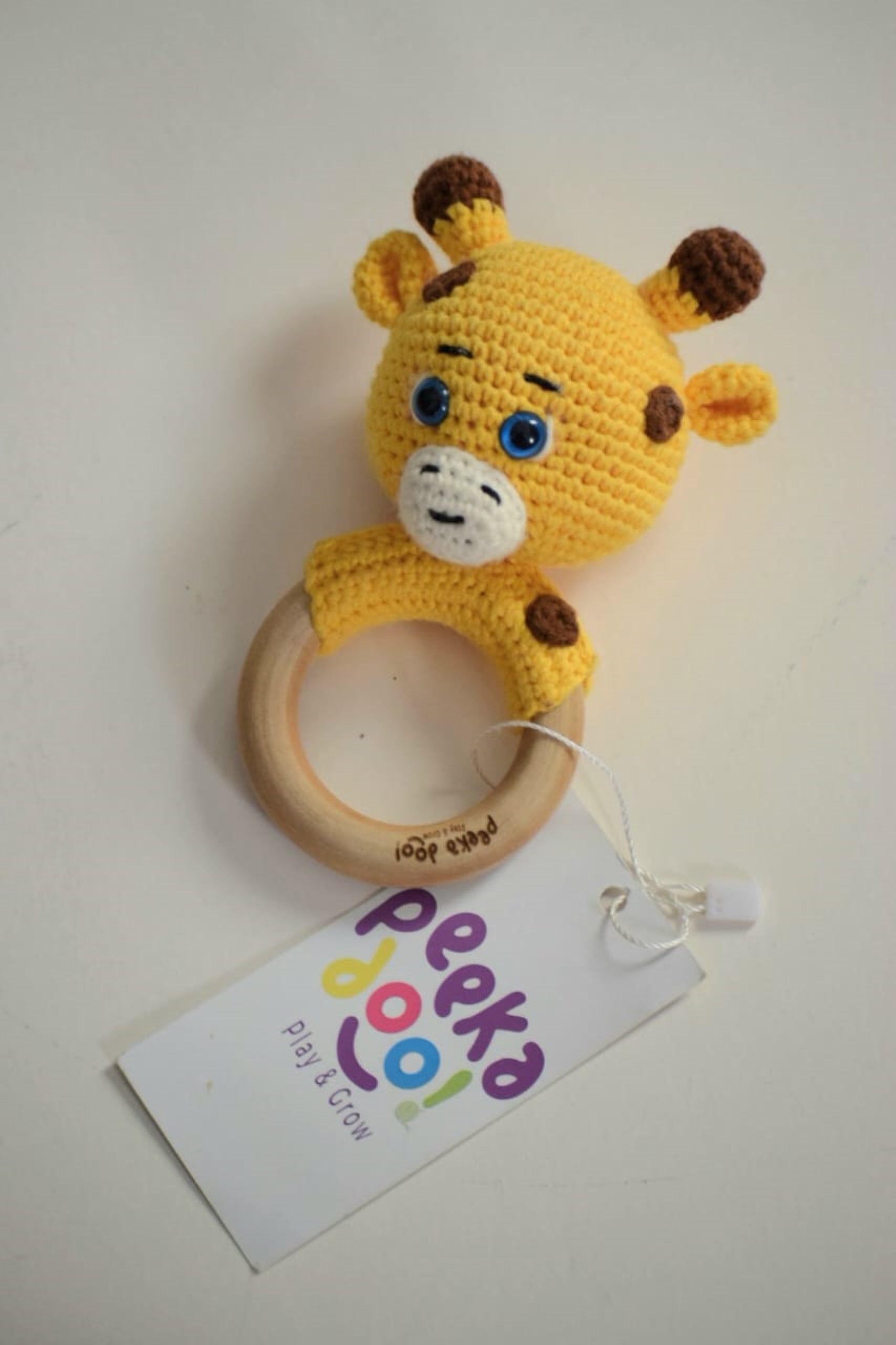 Dotty The Giraffe - Rattle