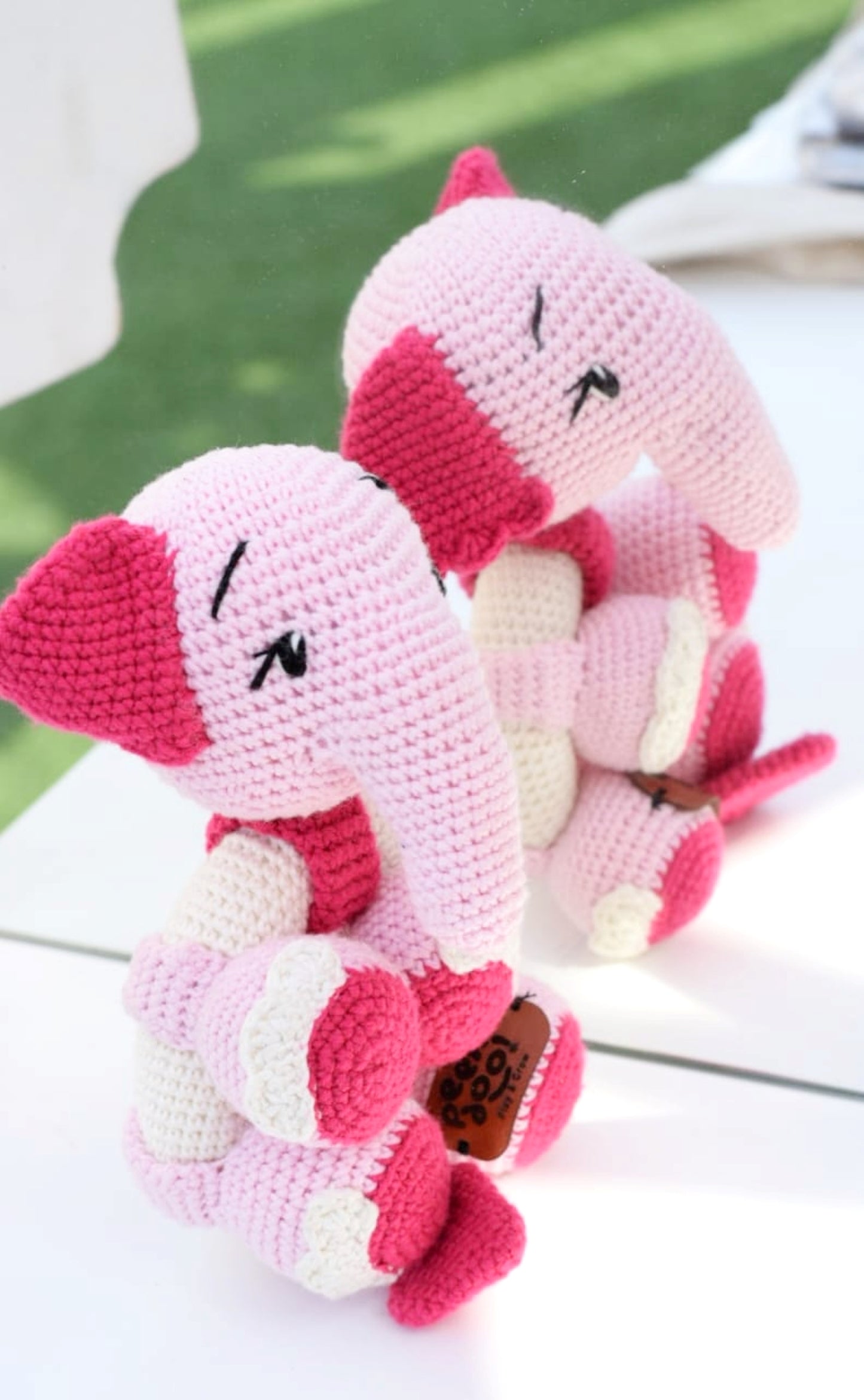 Ellie The Elephant - 3D Rattle