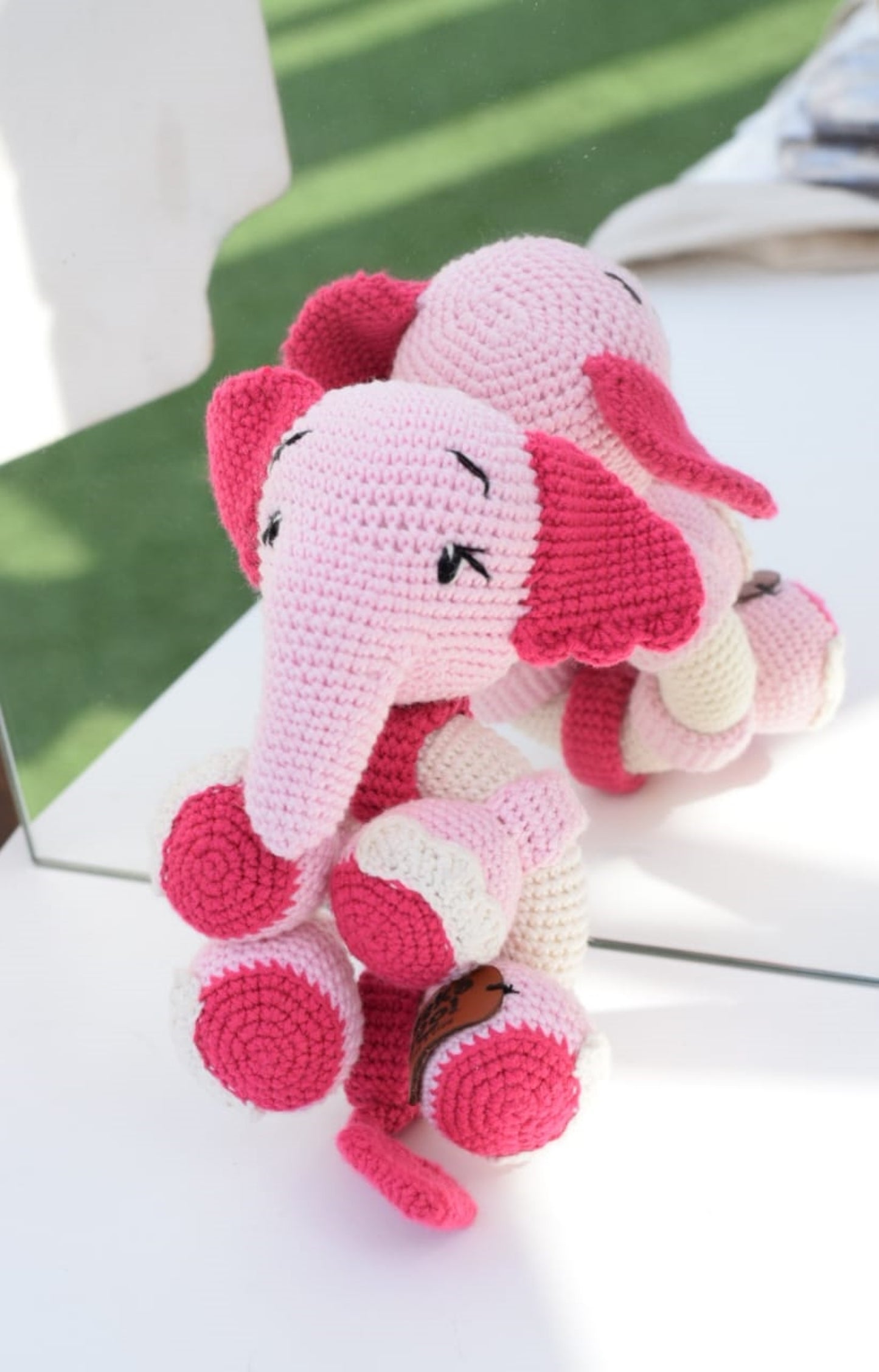 Ellie The Elephant - 3D Rattle