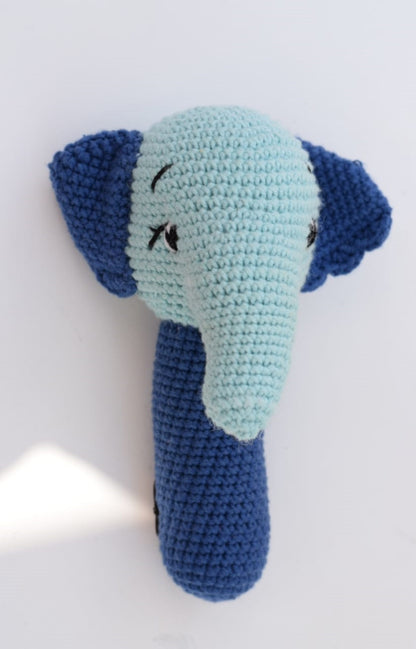 Ellie The Elephant - Long Rattle