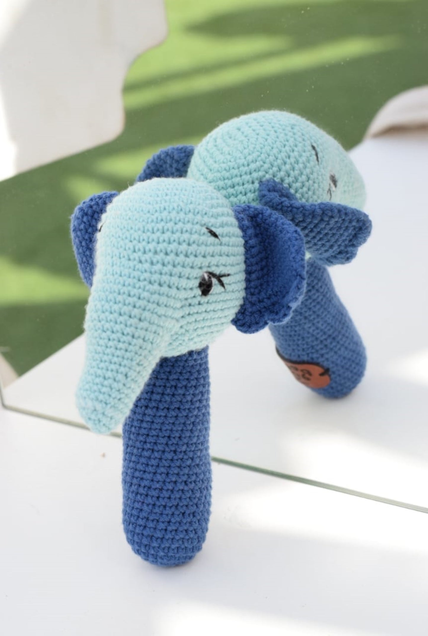 Ellie The Elephant - Long Rattle