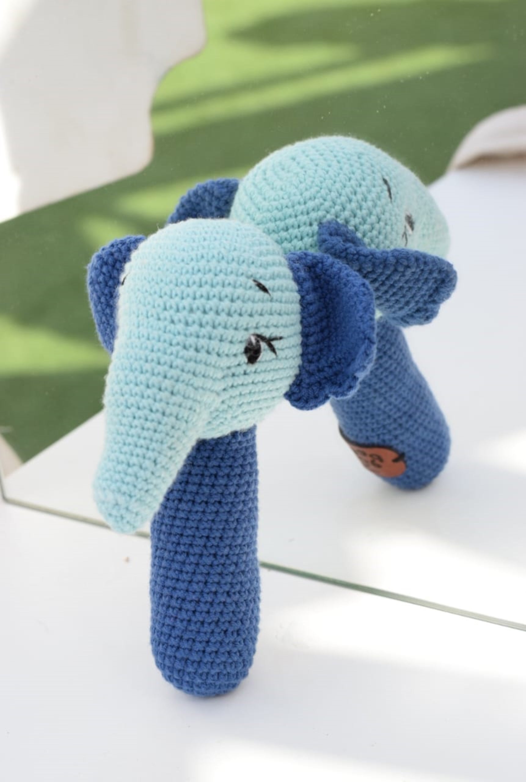 Ellie The Elephant - Long Rattle