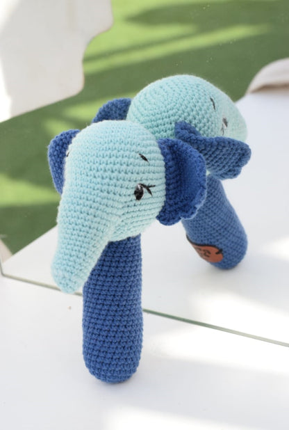 Ellie The Elephant - Long Rattle