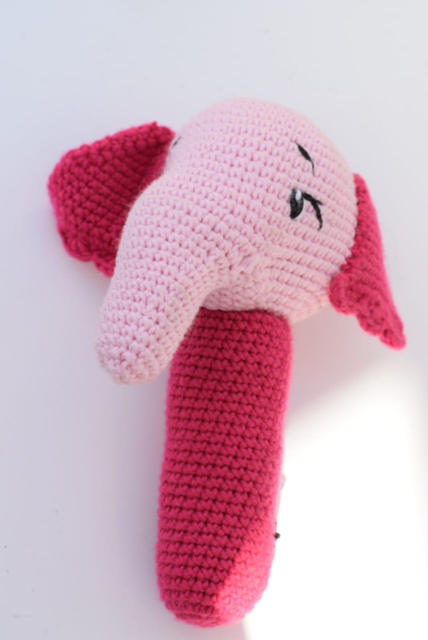 Ellie The Elephant - Long Rattle