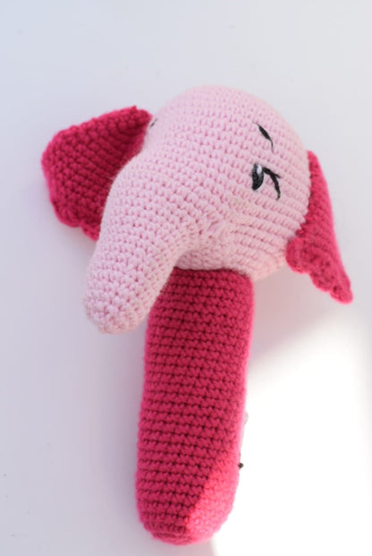 Ellie The Elephant - Long Rattle