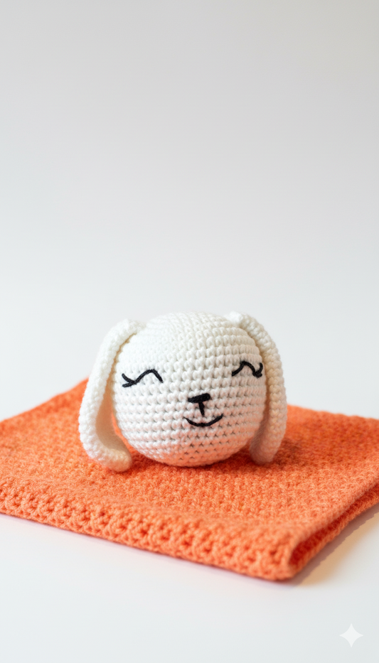 Hops the Rabbit Security Blanket