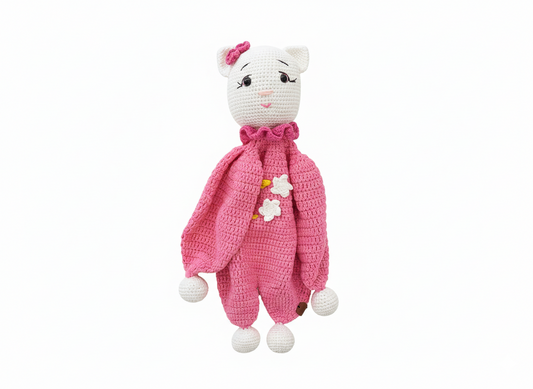 Mitten the Cat Sleeping Buddy