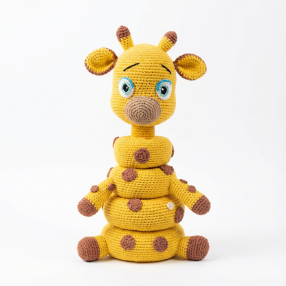 Dotty the Giraffe Stacking Toy