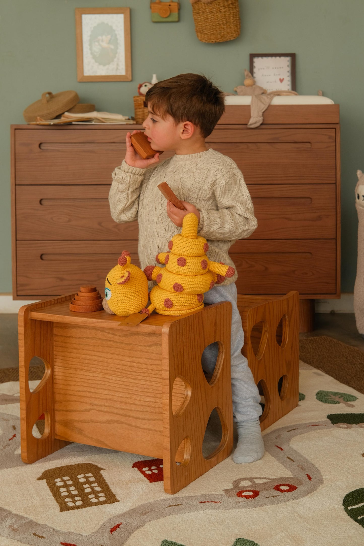 Dotty the Giraffe Stacking Toy