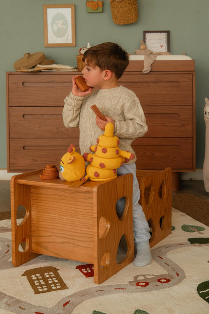 Dotty the Giraffe Stacking Toy