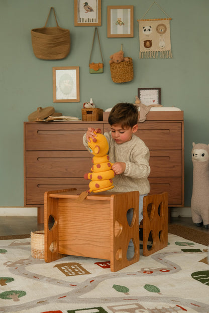 Dotty the Giraffe Stacking Toy