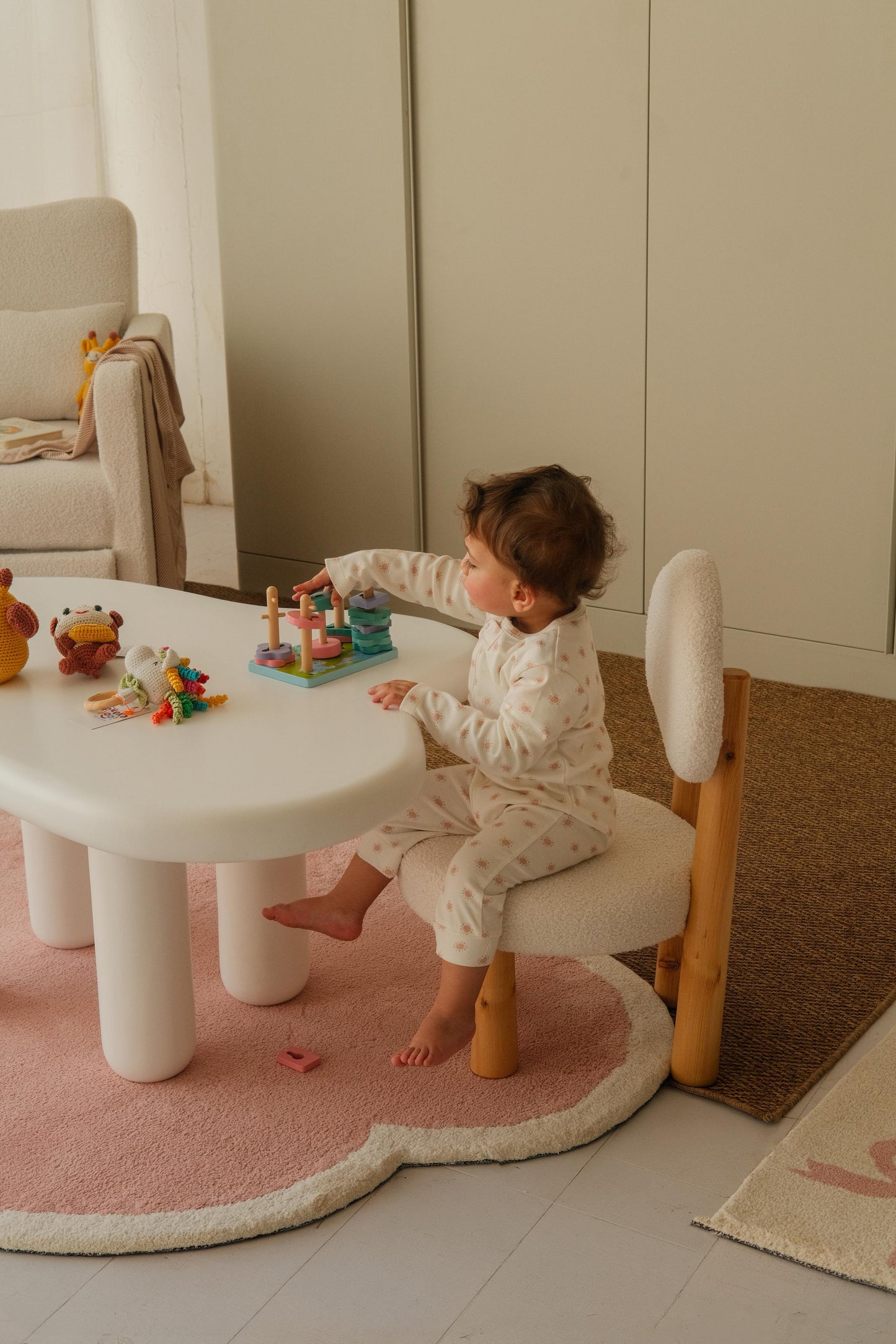 Dotty the Giraffe Stacking Toy