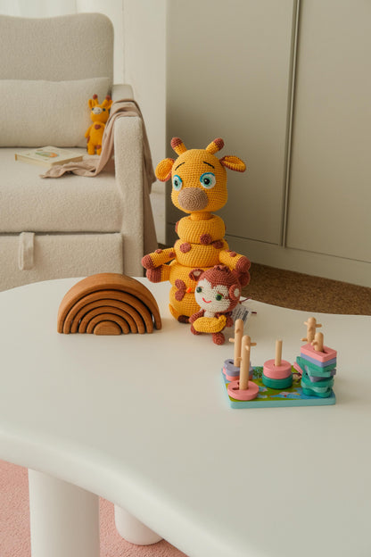 Dotty the Giraffe Stacking Toy
