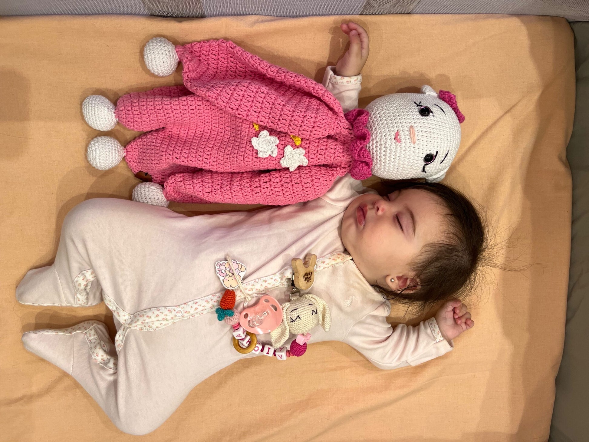 Mitten the Cat Sleeping Buddy