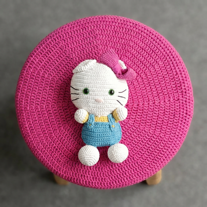 Mitten the Cat Chair Cover