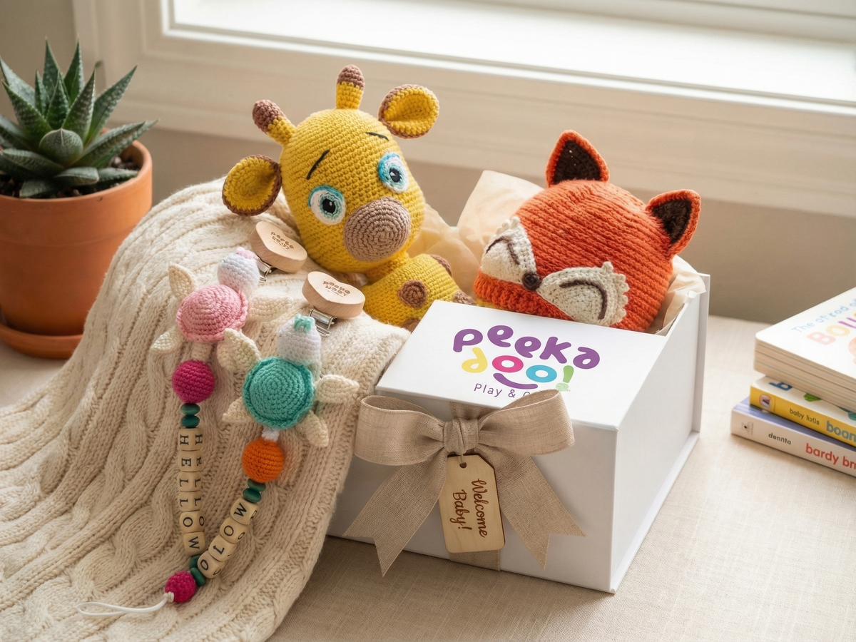 Peekadoo's gift box