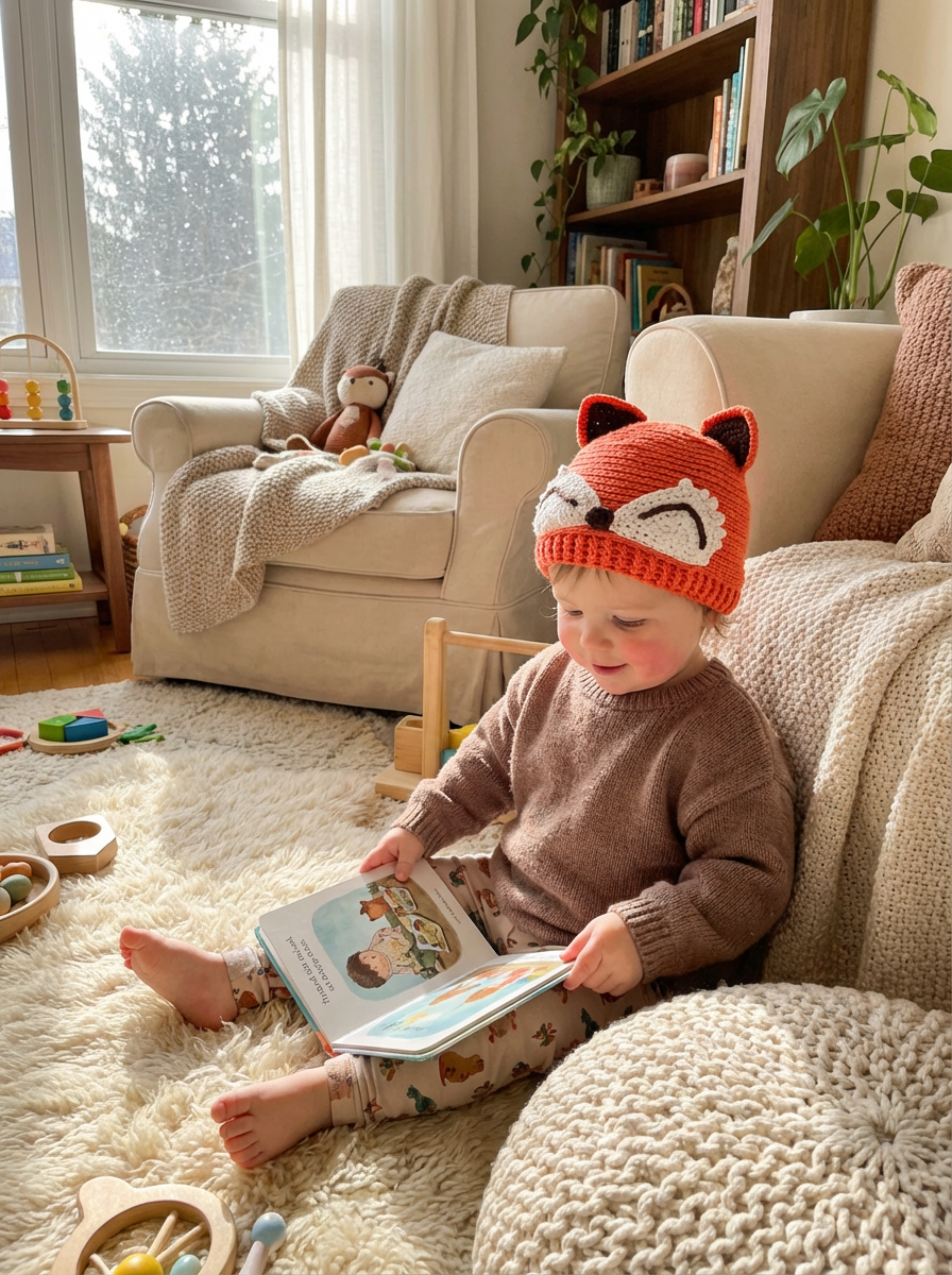 Whimsy the Fox Hat