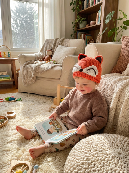 Whimsy the Fox Hat