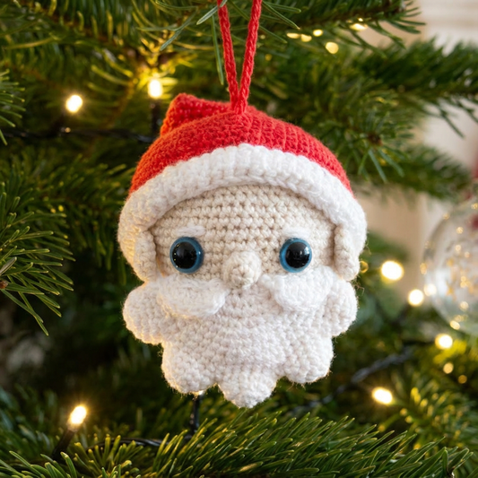 Santa Clause Ornament