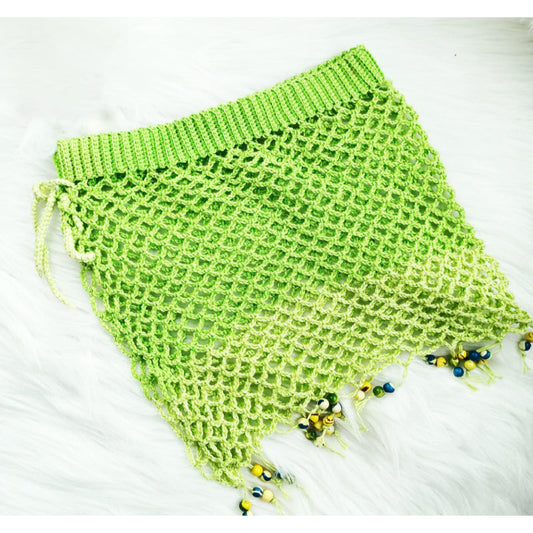 Peekadoo Beach coverup skirt handmade baby product