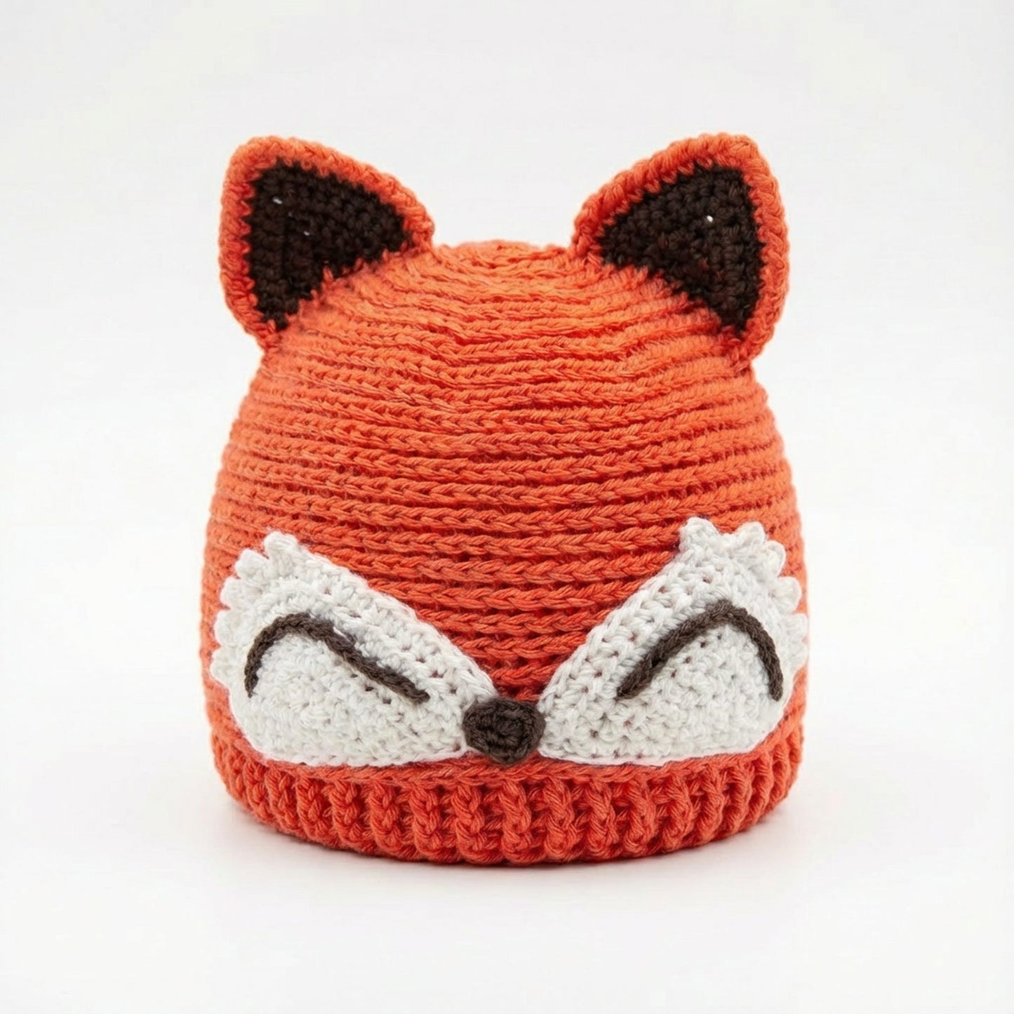 Peekadoo Whimsy the Fox Hat handmade baby product