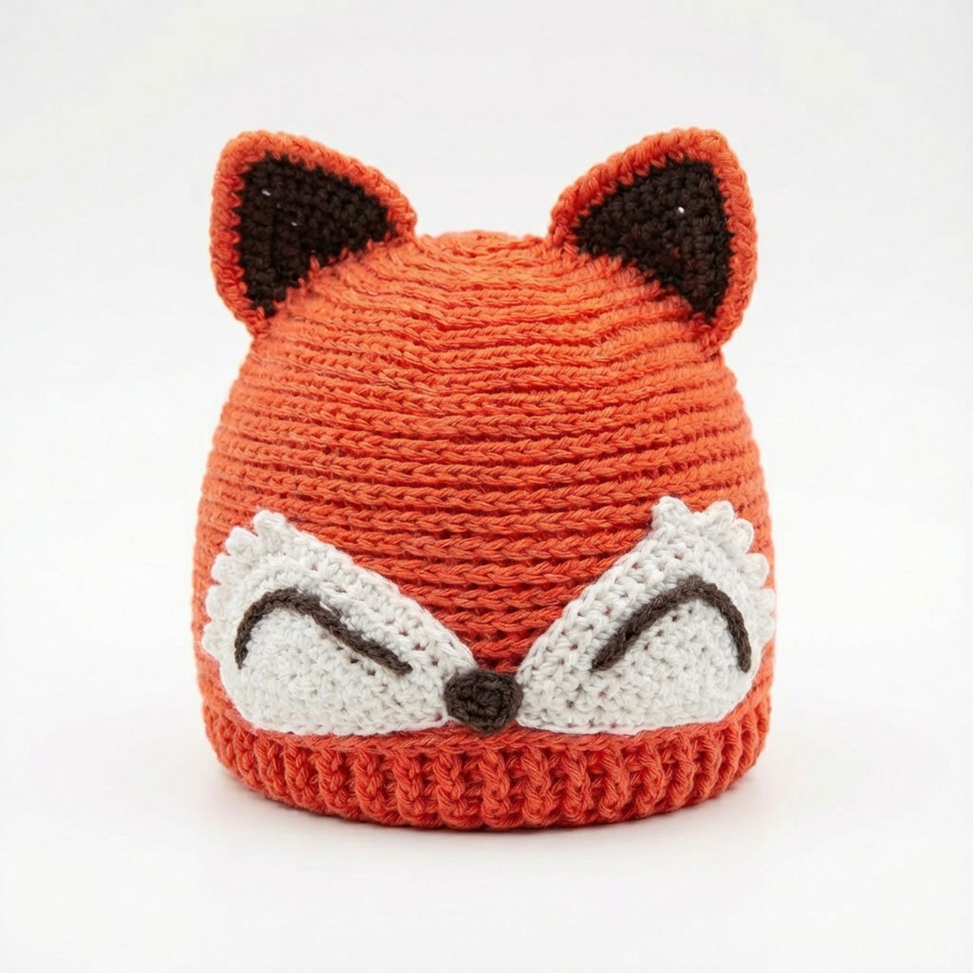 Peekadoo Whimsy the Fox Hat handmade baby product