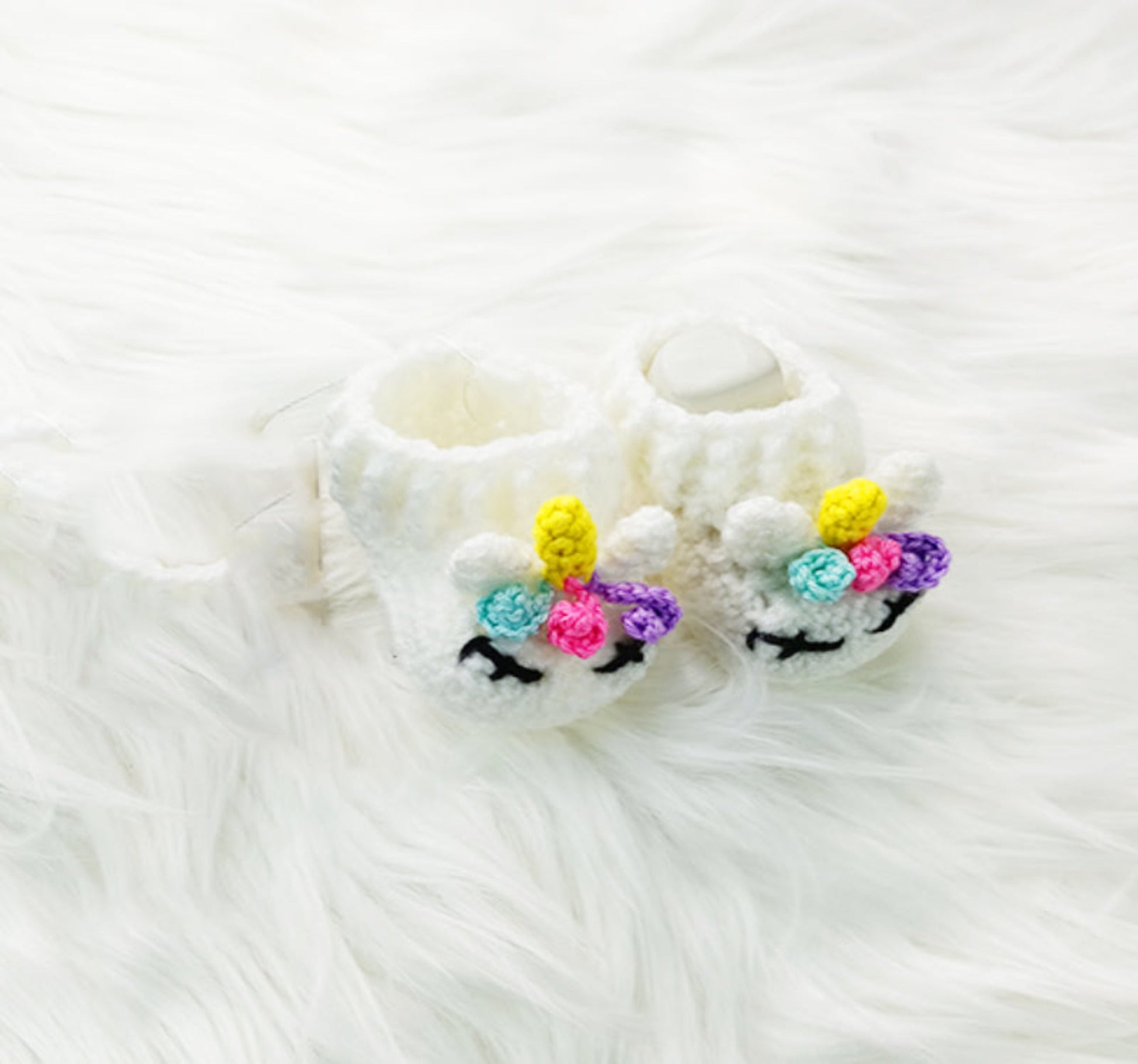 Sparkle The Unicorn Booties