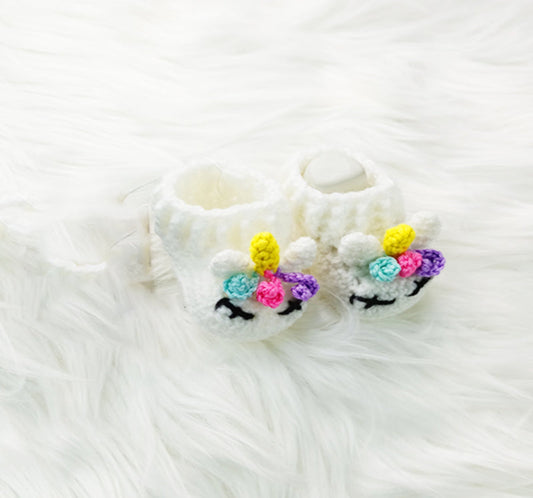 Sparkle The Unicorn Booties