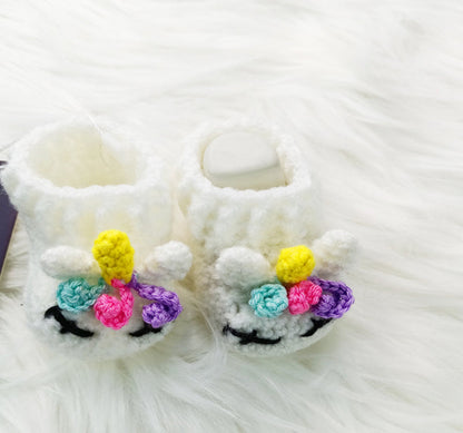 Sparkle The Unicorn Booties