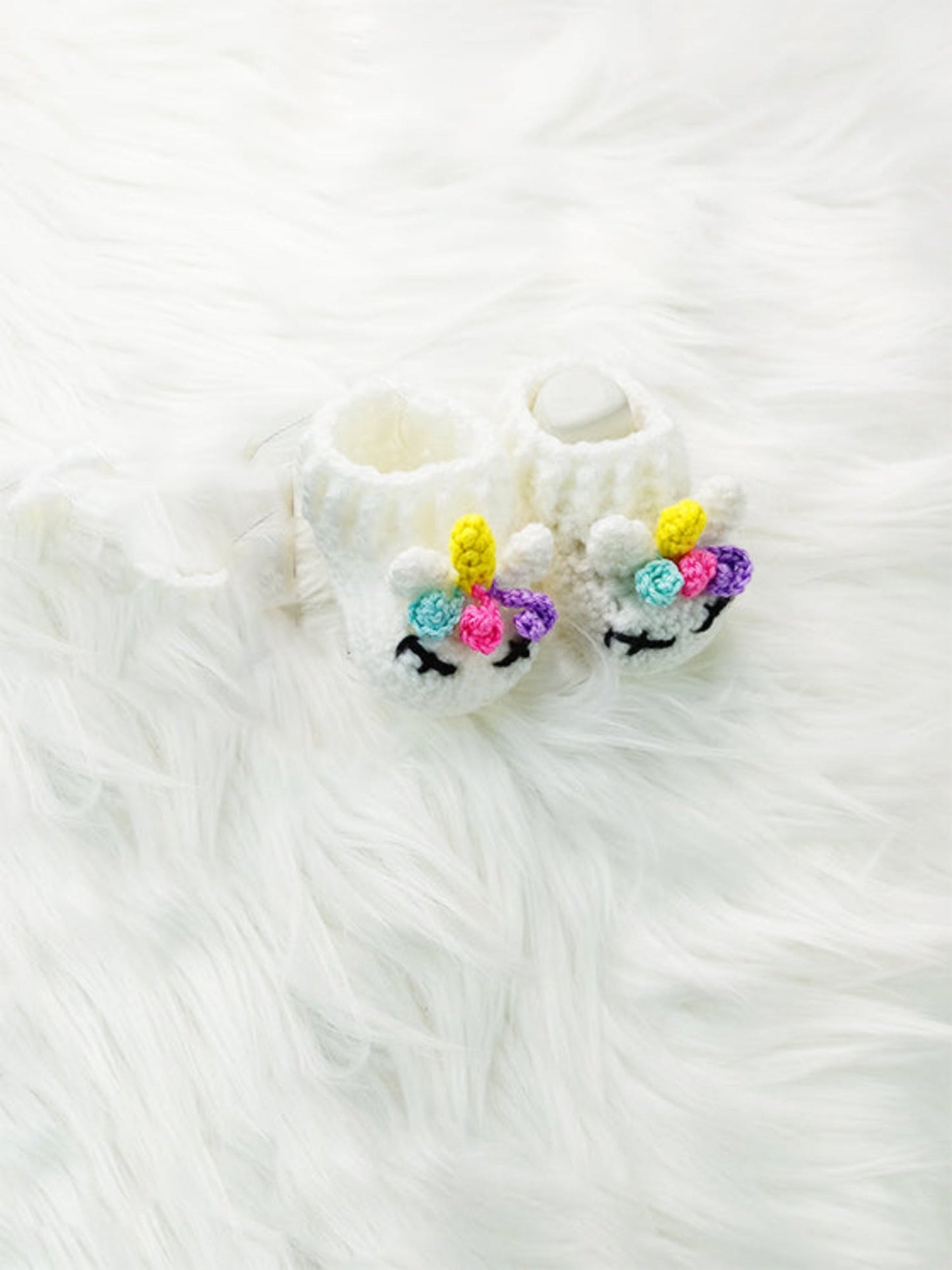 Sparkle The Unicorn Booties