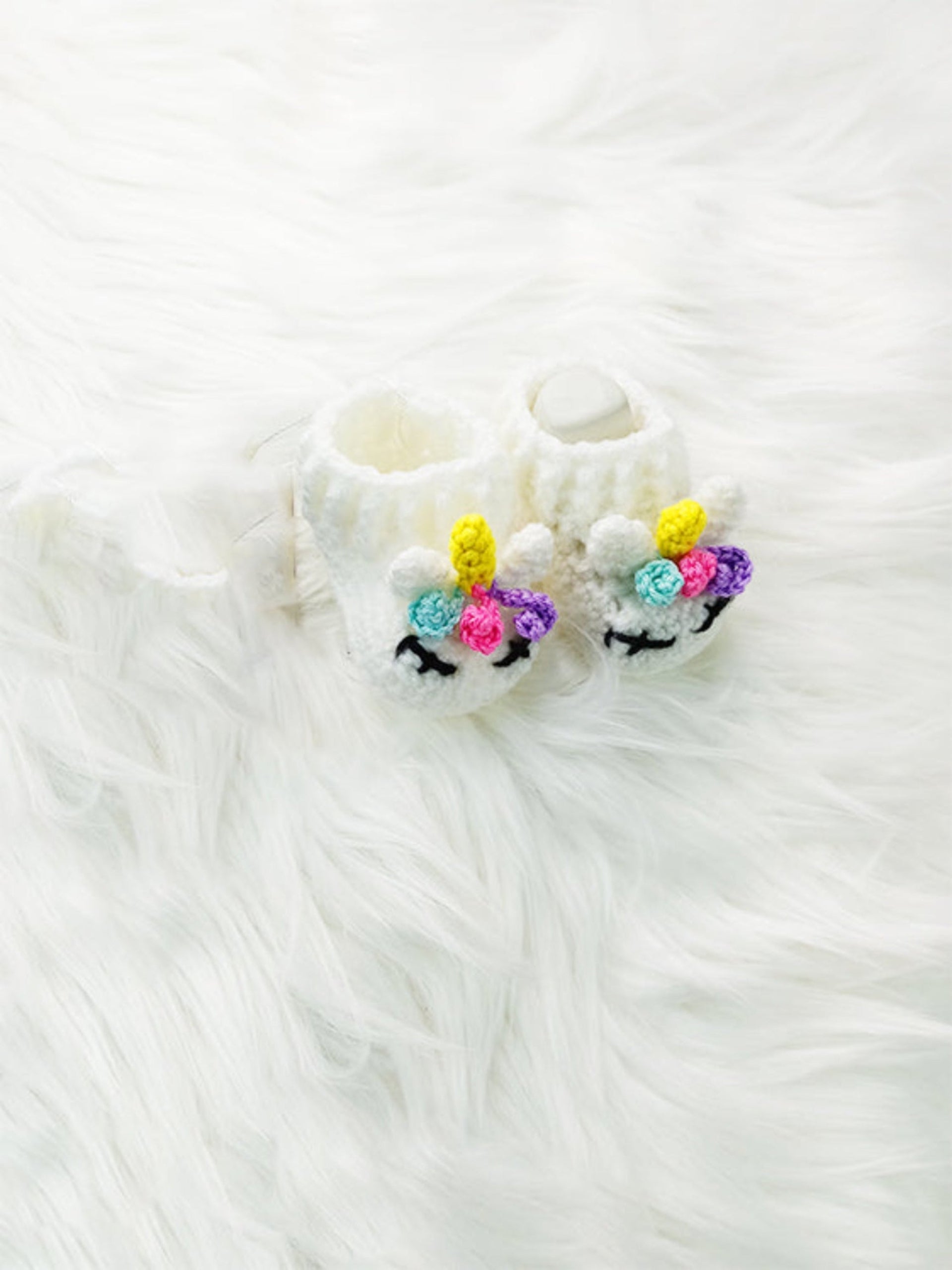 Sparkle The Unicorn Booties